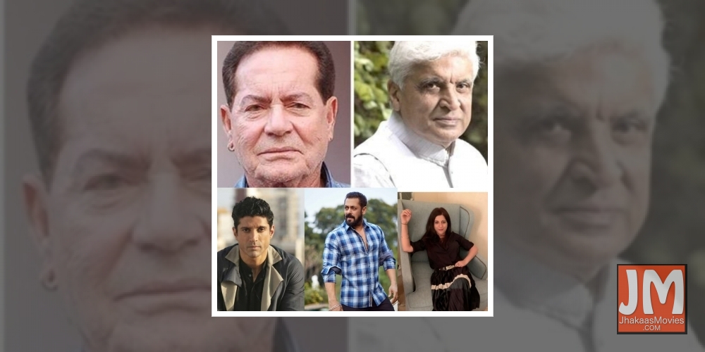 Salman Khan, Zoya and Farhan Akhtar among producers of Salim-Javed docu-film 'Angry Young Men'