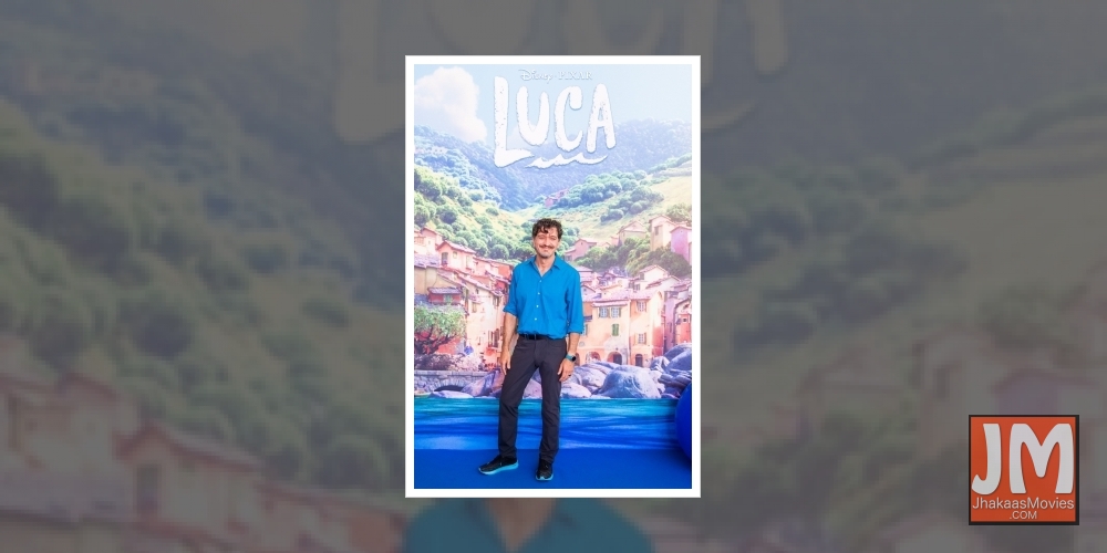 Enrico Casarosa calls his animated film Luca a 'love letter to the summers of our youth'