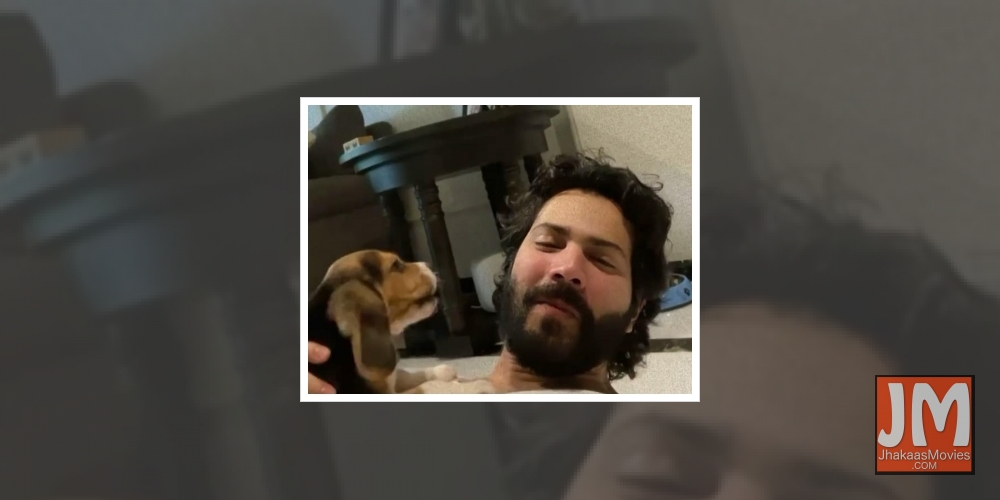 Varun embraces 'fatherhood', asks for a name for his 'boy'