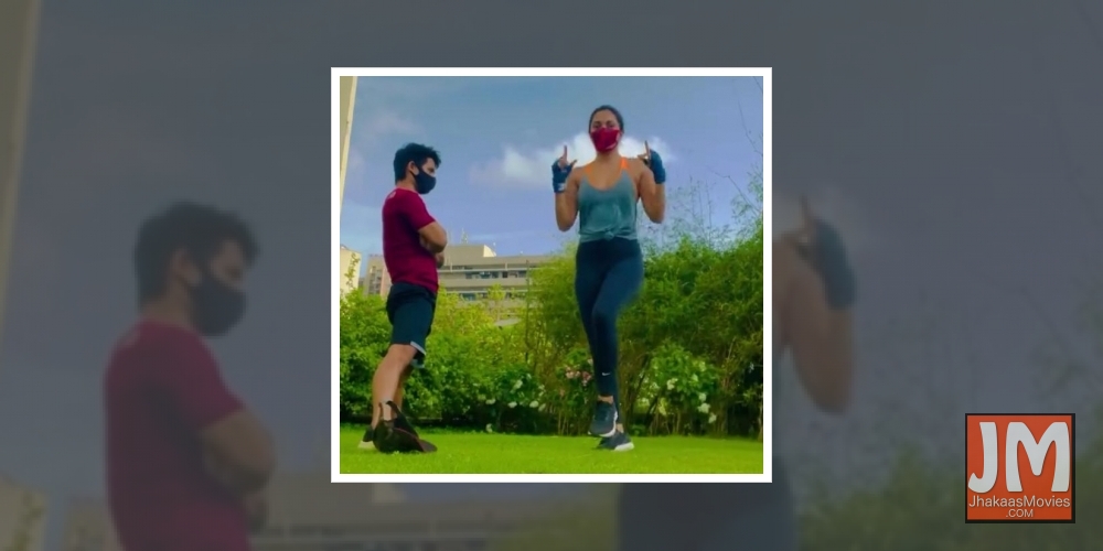 Kiara Advani flaunts action-packed avatar in latest video