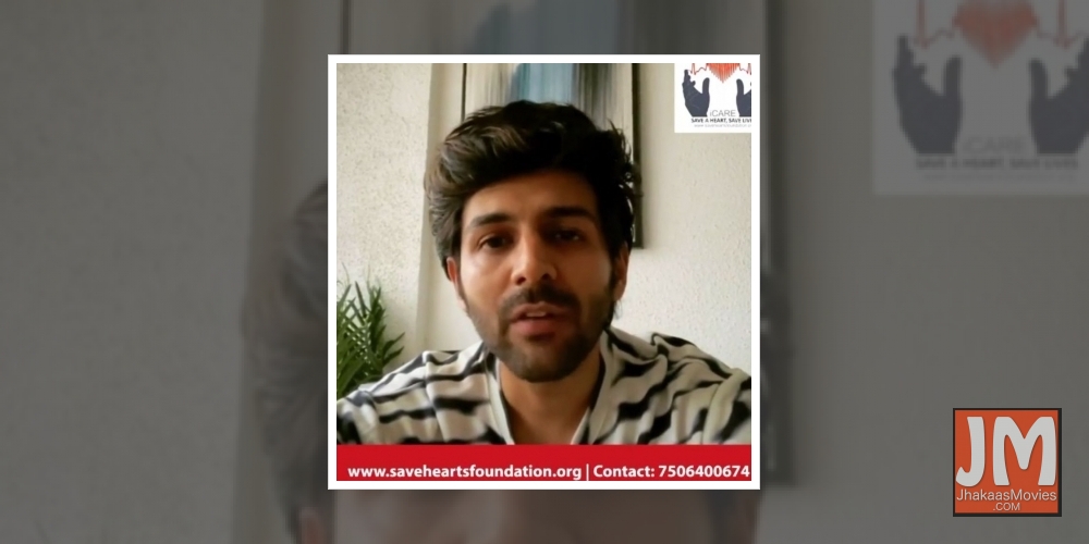 Kartik Aaryan spreads awareness on importance of learning CPR