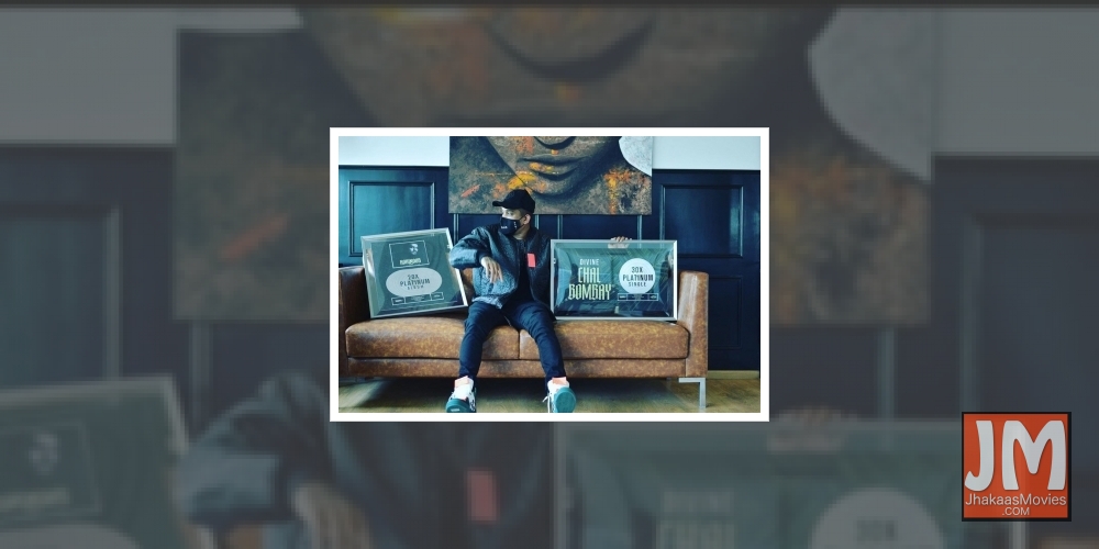 Divine's debut album 'Kohinoor' achieves multi-platinum status.