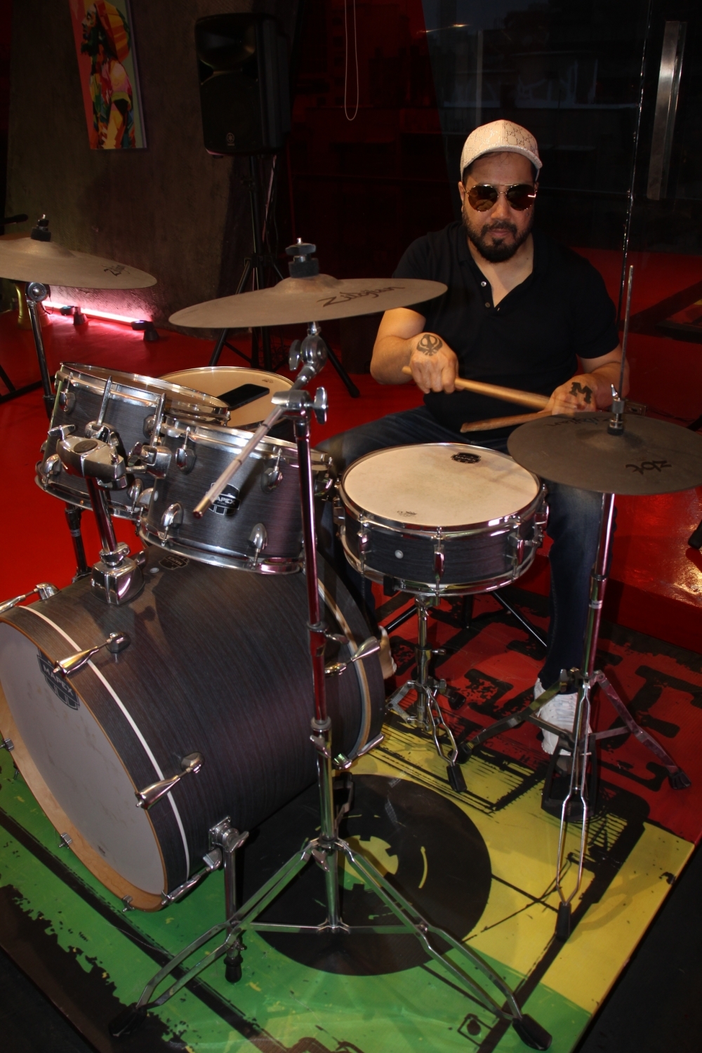 Mumbai: Mika Singh Celebrates The Success of #KRK Kutta Song On Friday, 11 June, 2021.(Photo: Sanjay Tiwari)