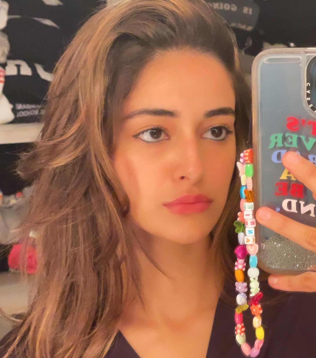 Ananya Panday is in caption dilemma.(photo:instagram)
