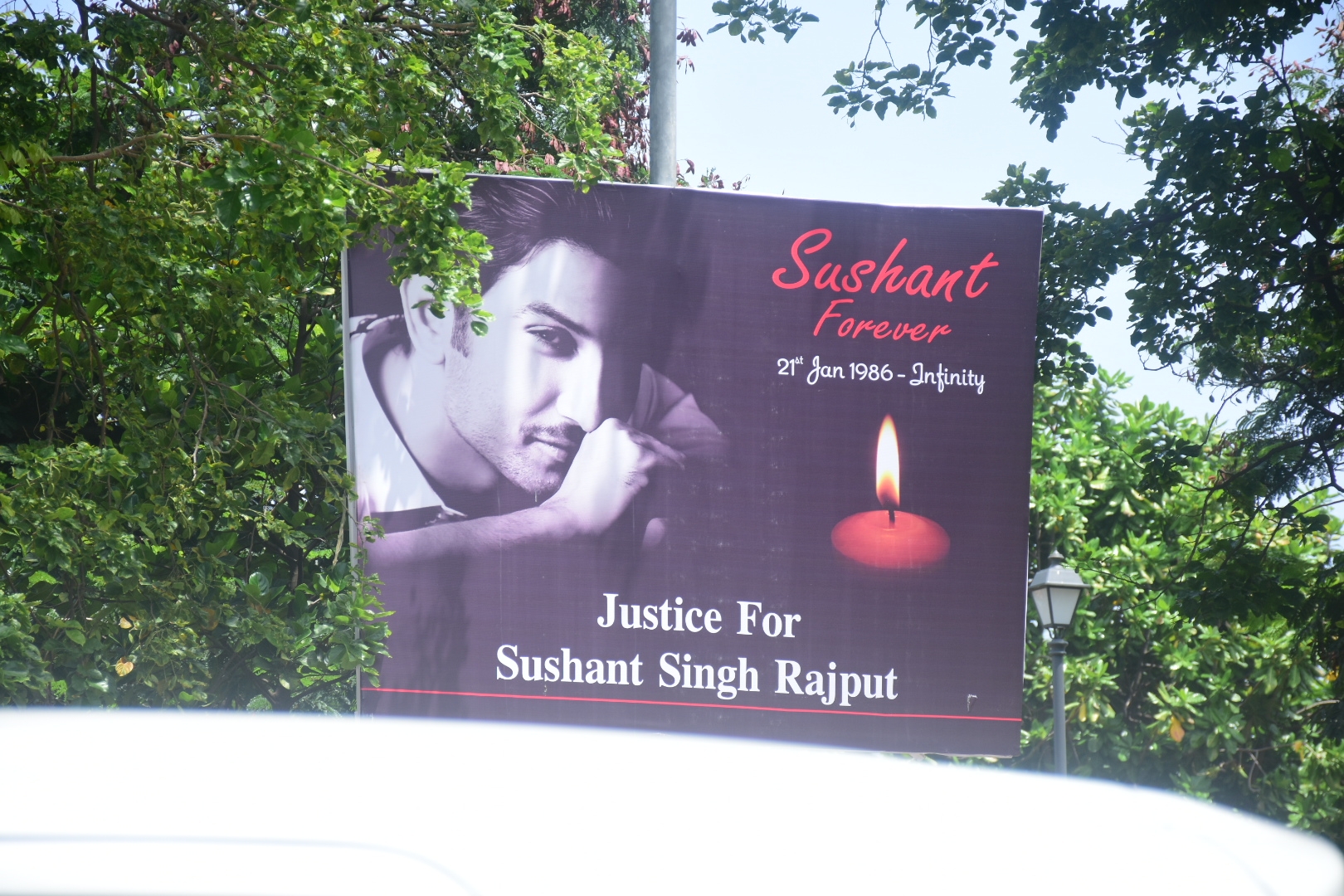Mumbai: Sushant Singh Rajput Fans Pay Tribute To The Late Actor On His Death Anniversary On Monday, 14 June,2021. (Photo: Sanjay Tiwari)