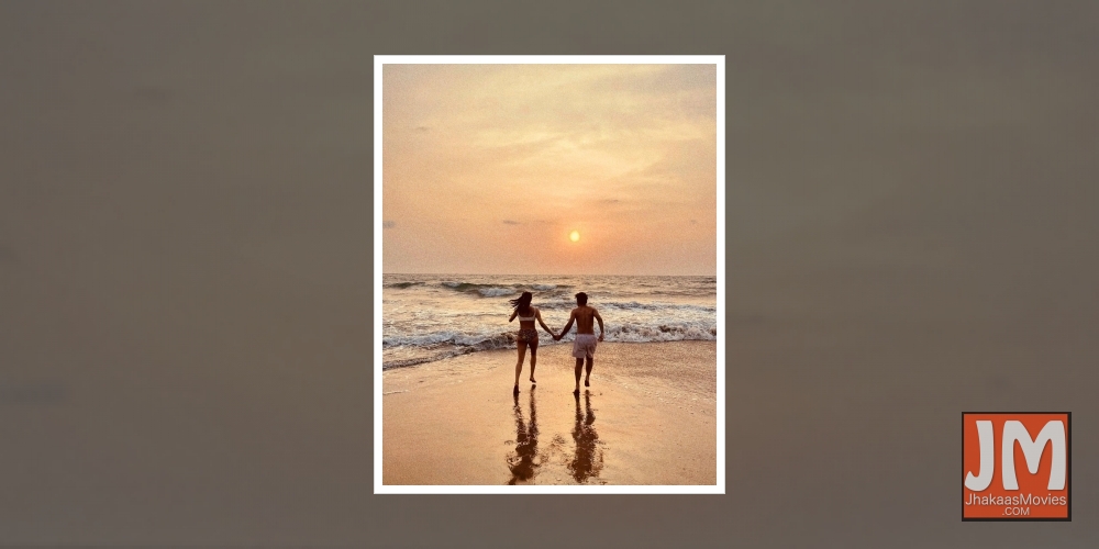 Janhvi Kapoor makes a splash with bikini pictures.