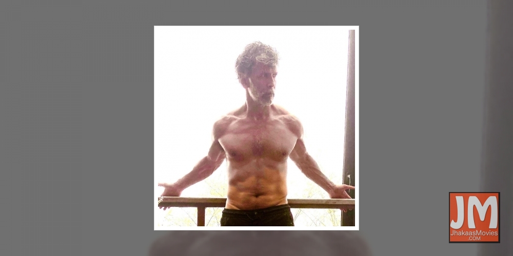Super-fit Milind Soman flaunts shitless beef in new post