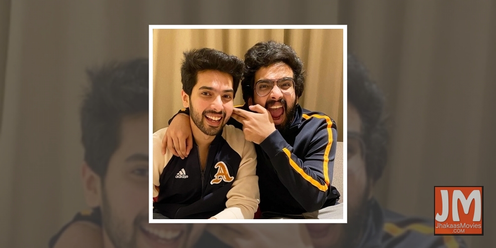 Armaan Malik to birthday boy Amaal: Whatever I am today is because of you
