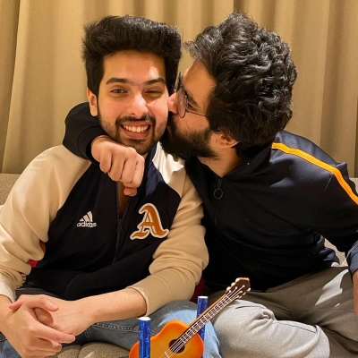 Armaan Malik to birthday boy Amaal: Whatever I am today is because of you