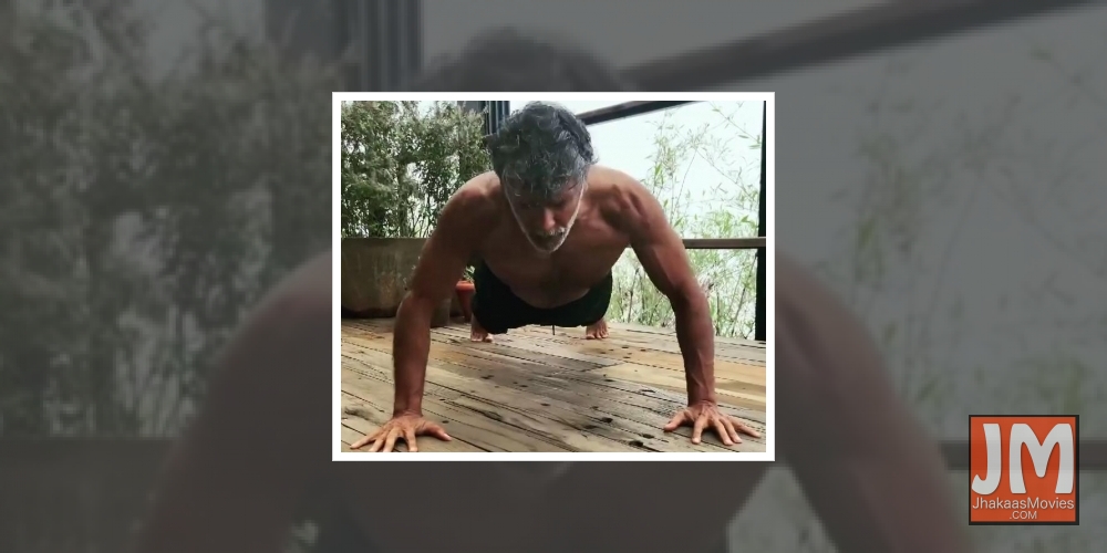 Super-fit Milind Soman flaunts shirtless beef in new post