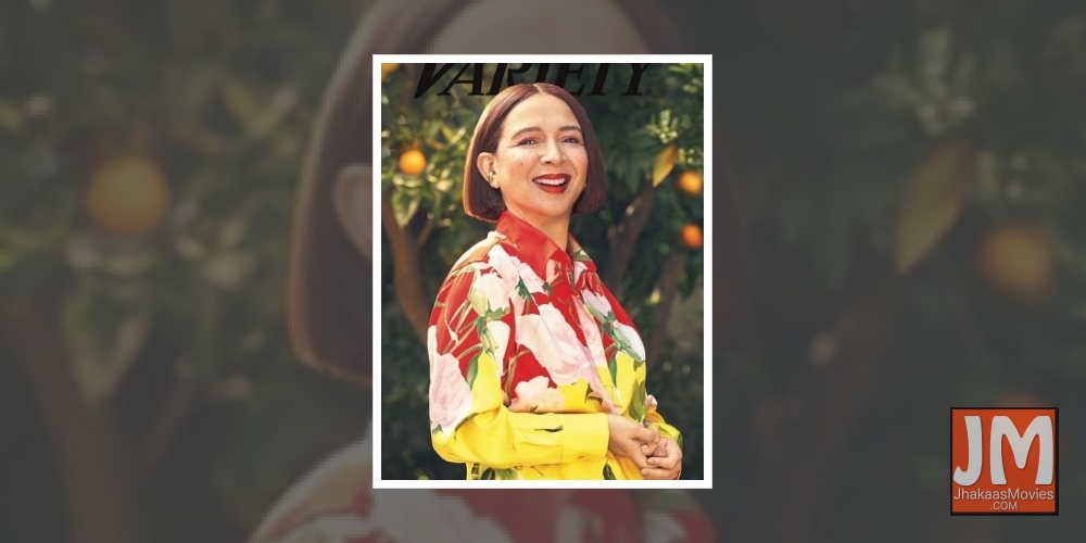 Actress Maya Rudolph.