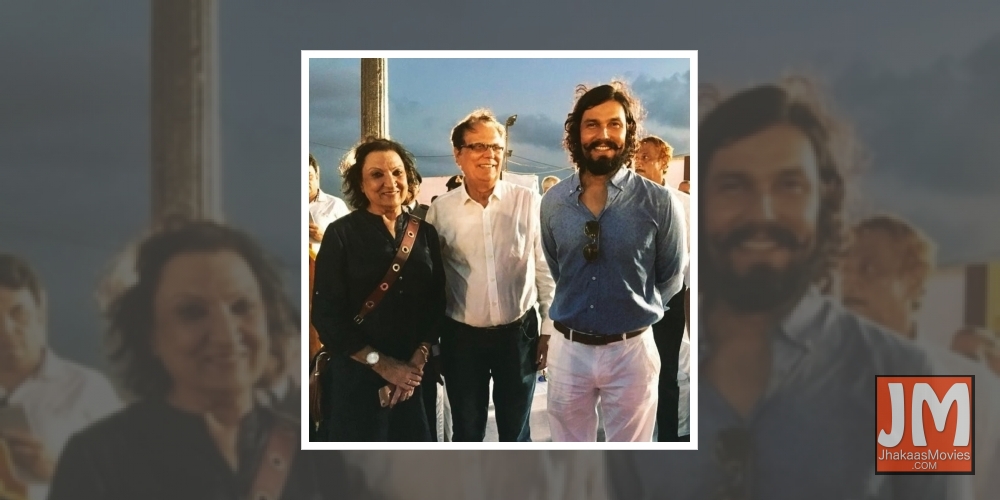 Randeep Hooda wishes parents on their 50th wedding anniversary.