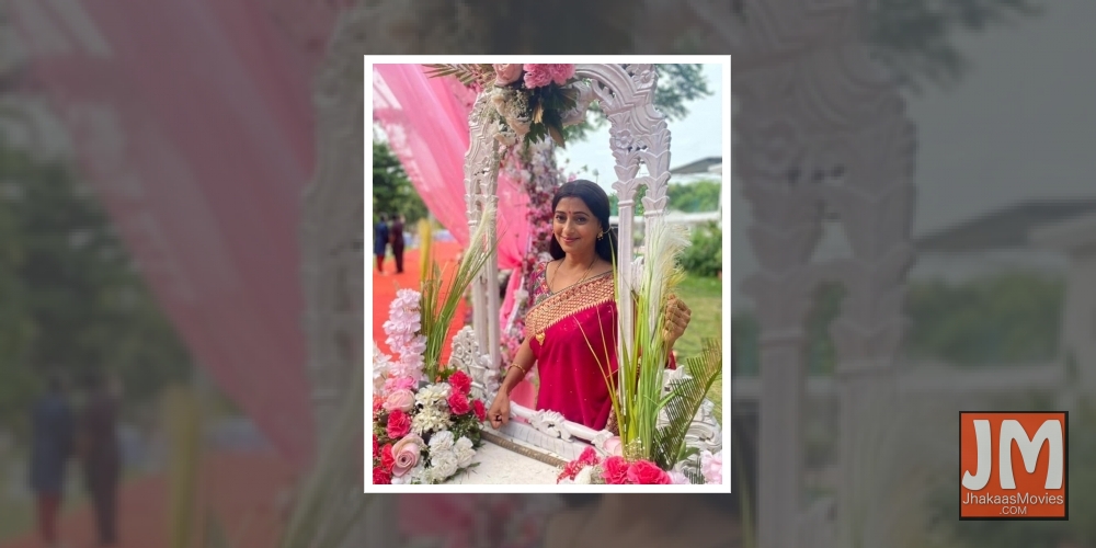 When performing 'kanyadaan' in TV show made Reena Kapoor emotional