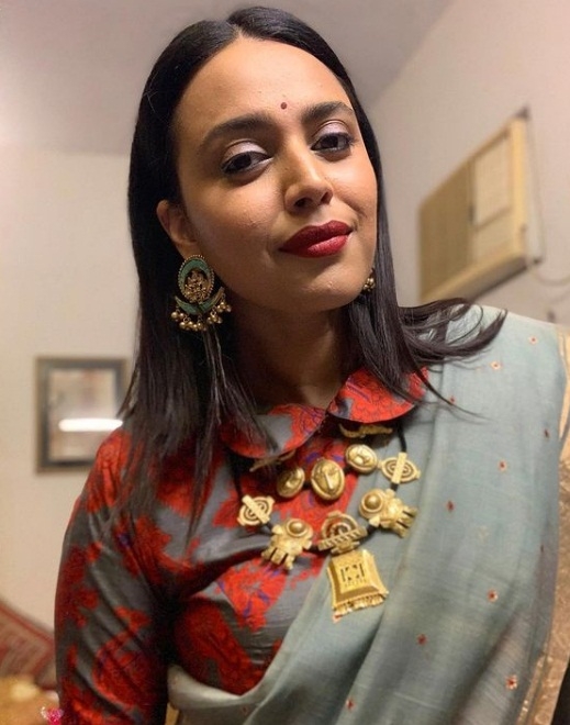 Now complaint against Swara Bhaskar, Twitter,Twitter INC, Manish Maheshwari, Arkansas Khanum and others at Ps Tilak Marg.