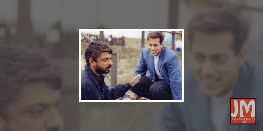 Salman Khan turns nostalgic as 'Hum Dil De Chuke Sanam' turns 22