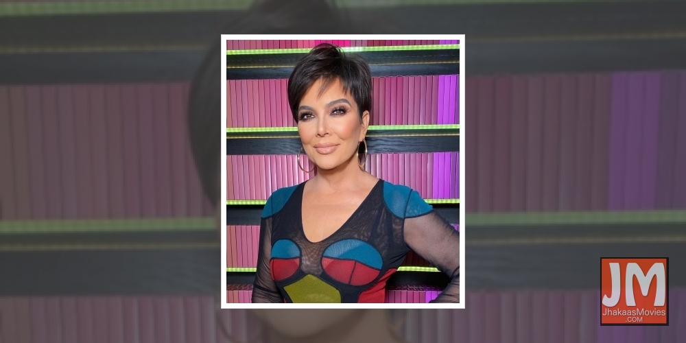 Television personality Kris Jenner.