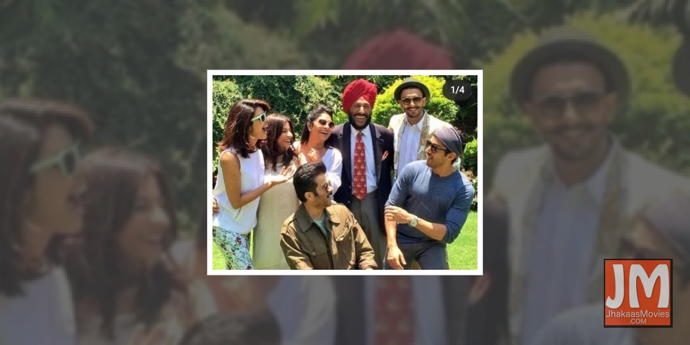 Indian film industry mourns Milkha Singh's death.