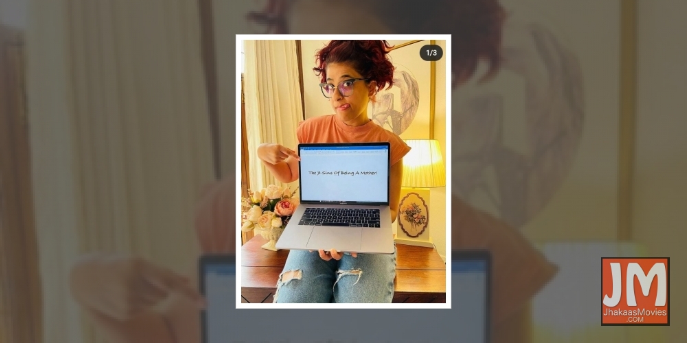 Tahira Kashyan announces new book 'The 7 Sins of Being a Mother'.