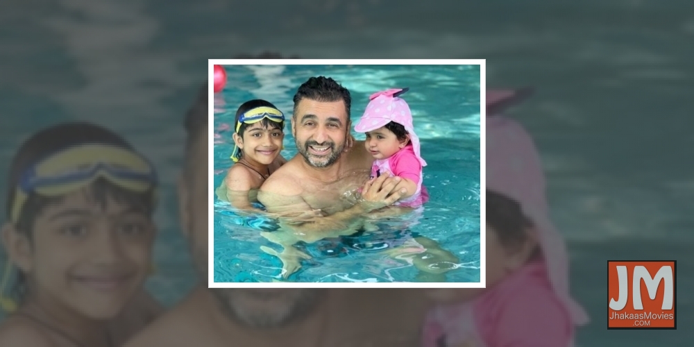 Shilpa Shetty to husband Raj Kundra: To our family you are our world