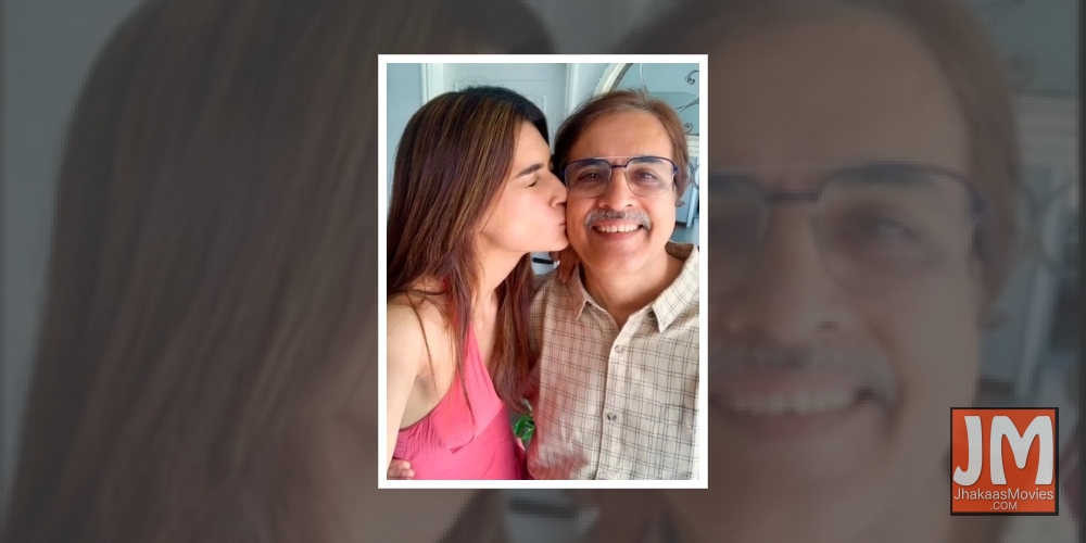 Kriti Sanon will always be Daddys little girl.