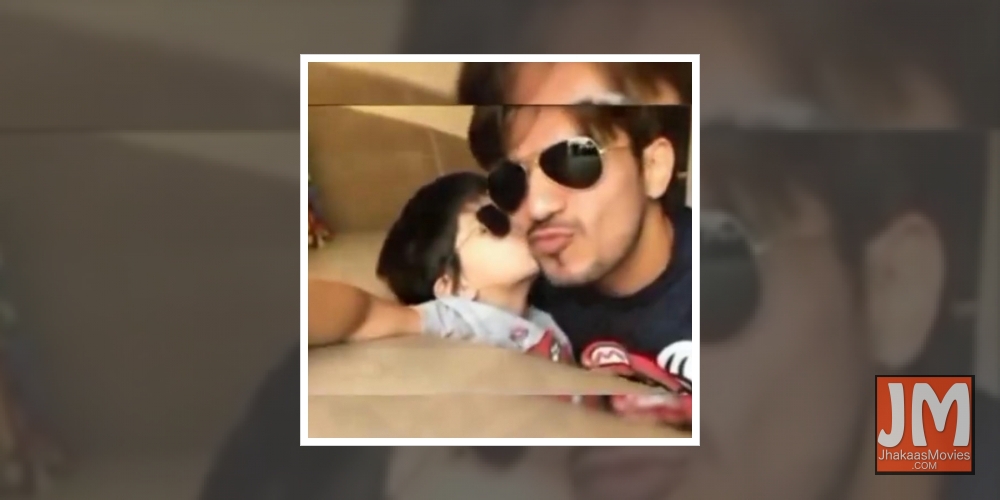 Arjun Bijlani is missing his 'champ' Ayaan