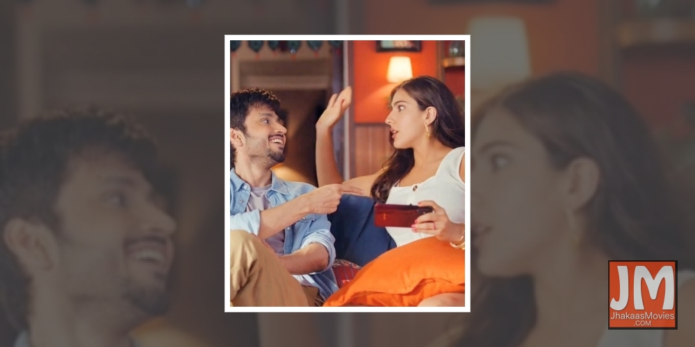 Amol Parashar opens up on shooting with Sara Ali Khan.