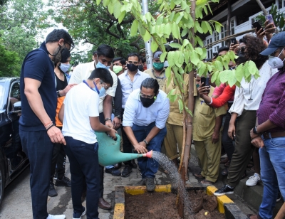 Ajay Devgn on planting trees: I can set example, all including kids should be involved