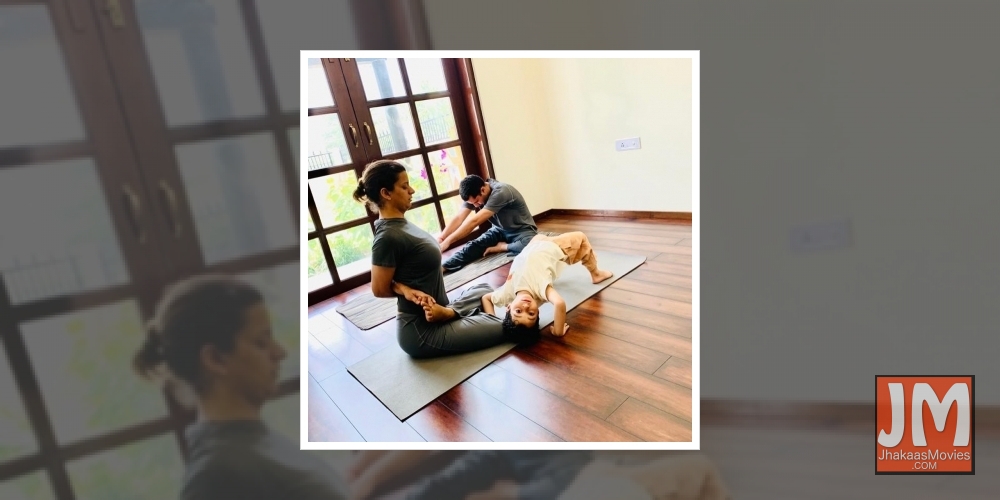 Kangana recalls how yoga helped sister Rangoli recover after acid attack.