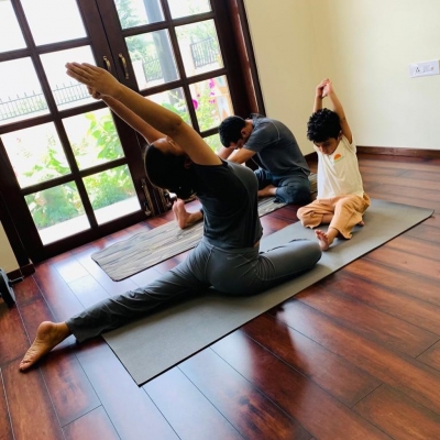 Kangana recalls how yoga helped sister Rangoli recover after acid attack.(photo:Instagram)