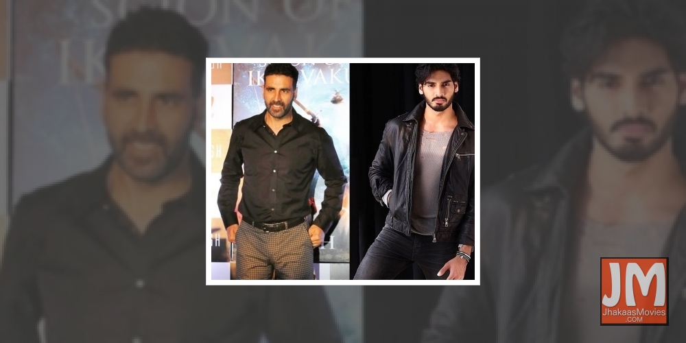 Akshay Kumar teams up with Suniel Shetty's son Ahan for new project.