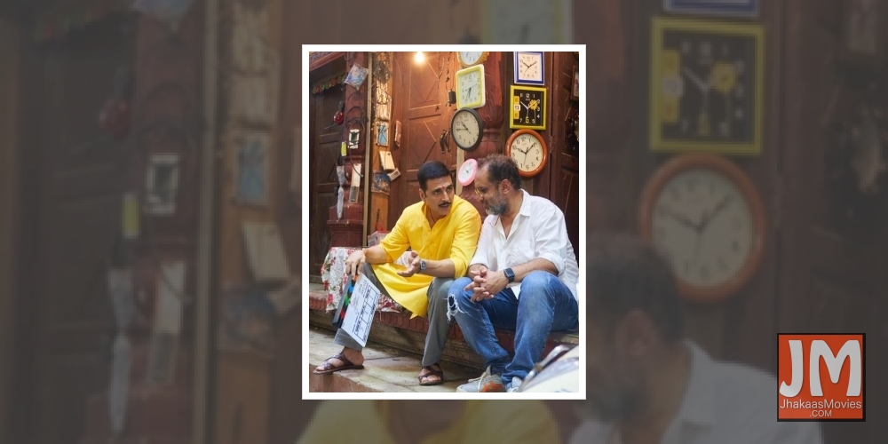 Akshay Kumar begins Raksha Bandhan shoot