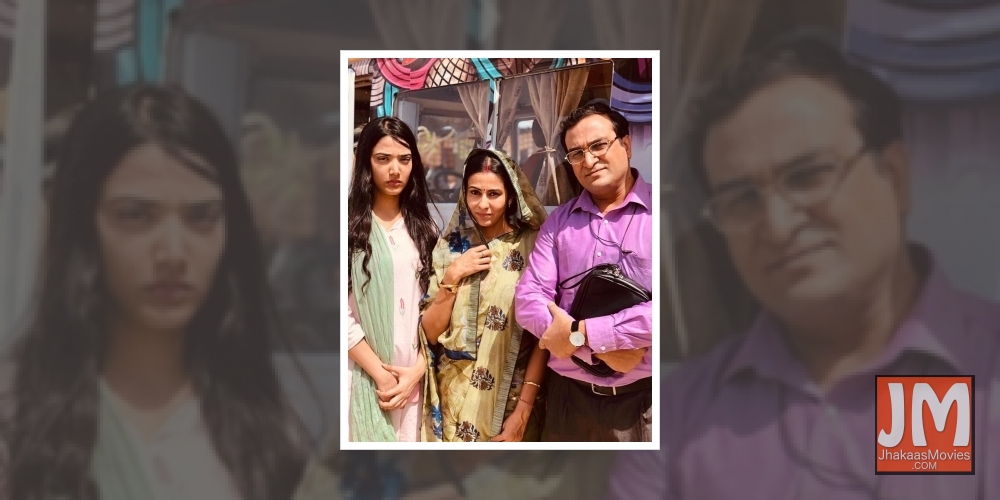 Actress Medha Shankar opens up on her role in 'Shaadisthan'