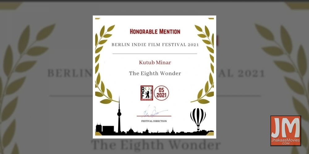 Minissha Lamba on 'Kutub Minar' getting honorary mention at Berlin Indie film fest