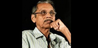 popular lyricist  Poovachal Khader.(photo:Poovachal Khader Facebook)