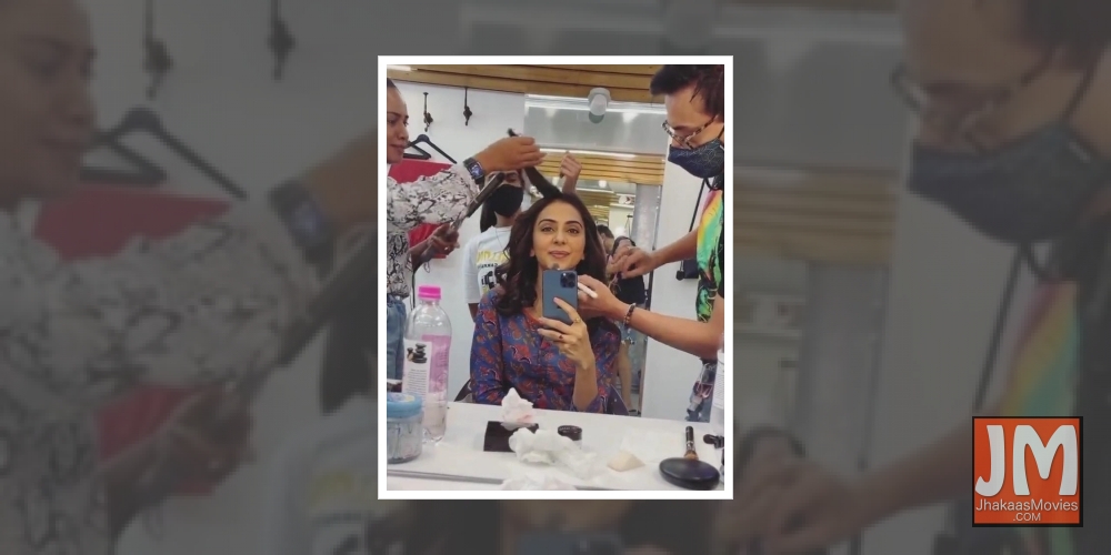 Rakul Preet Singh: Work mode is happy mode