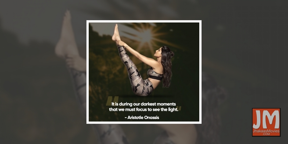 Shilpa Shetty: Positivity has to be a choice we make every day