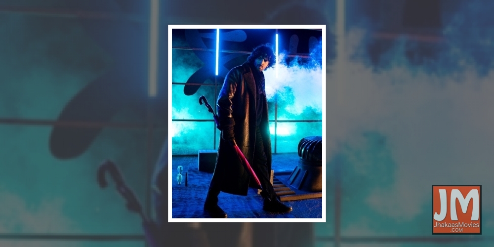 Kartik Aaryan is Umbrella man