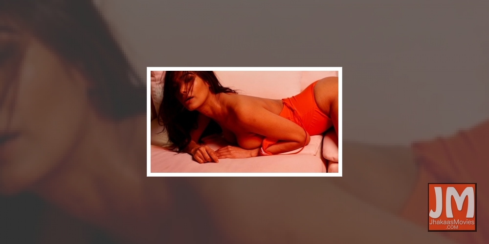 Poonam Pandey shoots with baby sharks for new music video