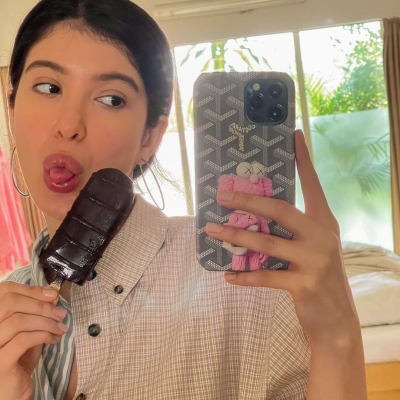 Shanaya Kapoor.(photo:Instagram)