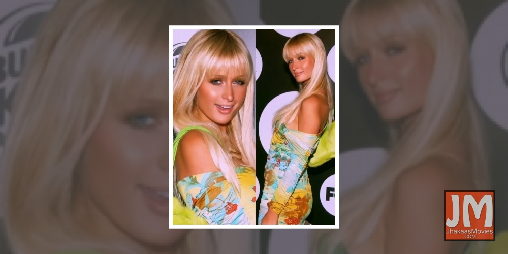 Paris Hilton makes green with envy in new post