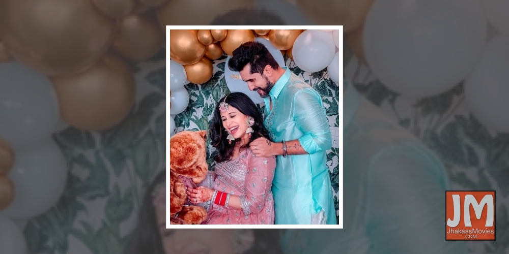 Kishwer Merchantt shares baby shower photo