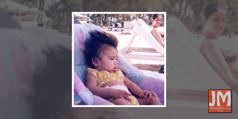 Flashback Friday: Ananya Panday shares a hair-raising post!