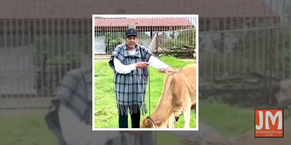 Dharmendra spends time at his Lonavala farmhouse