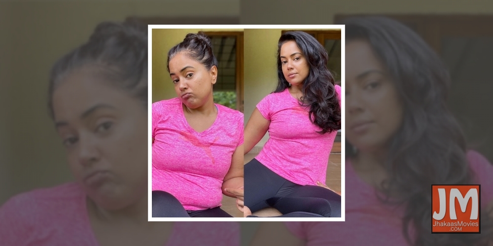 Sameera's weight loss recipe: Intermittent fasting, sugar control, yoga, badminton