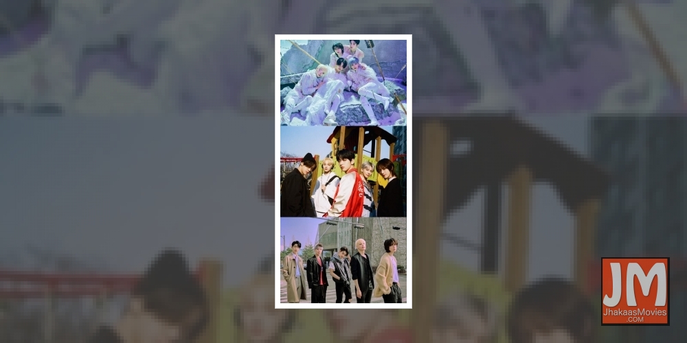 K-pop band TXT drop new remix track