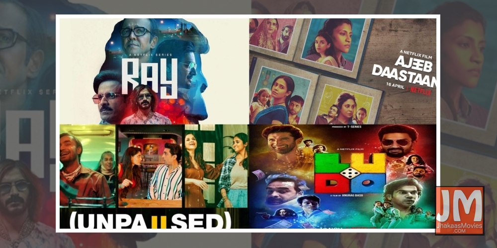 OTT finds a hit formula in anthology films and shows.