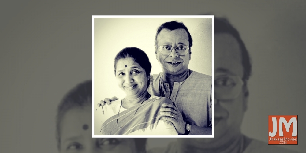 Asha Bhosle remembers R D Burman on his birth anniversary: Thank you for the music