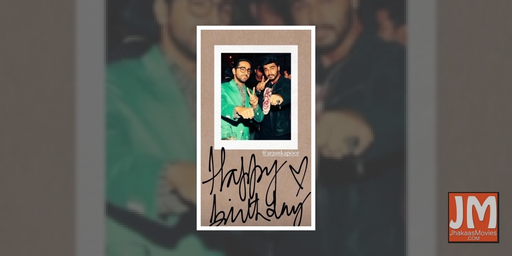 Bollywood friends, family wish Arjun Kapoor on his birthday