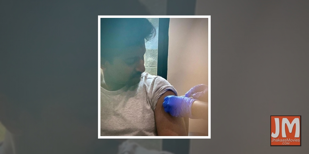 Nani gets vaccinated, asks fans to make a choice
