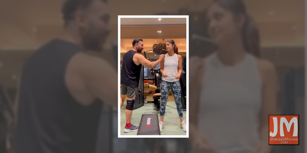 Shilpa Shetty: Cardio is not boring.